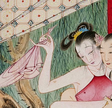 银州-迫于无奈胡也佛画出《金瓶梅秘戏图》，却因此成名，其绘画价值不可估量